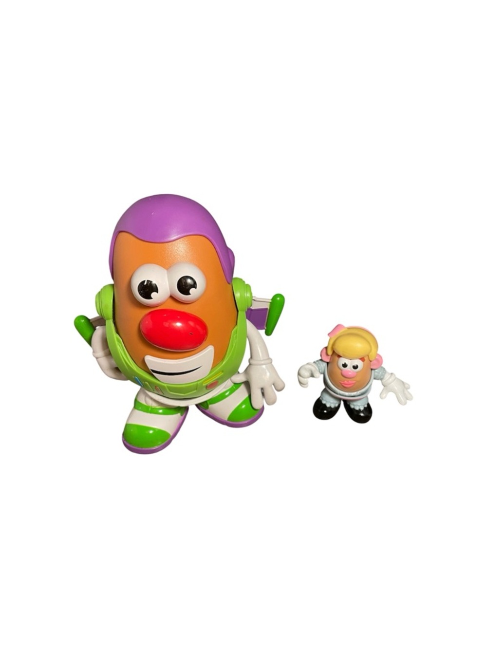 Disney Mr. Potato Head Buzz-Inspired Figure Set - Purple, Green & Red